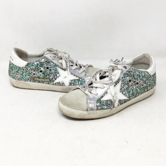 Golden Goose #G7KR52 Limited Edition Sneakers Size 36.5 - Picture 1 of 8